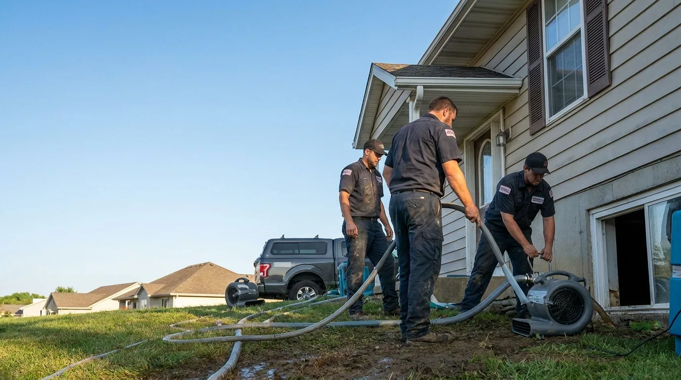 Water Removal in Forksville, PA near me
